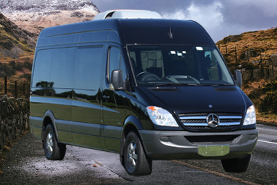 Luxury private vehicle offering exclusive transfer services to Mt Buller.