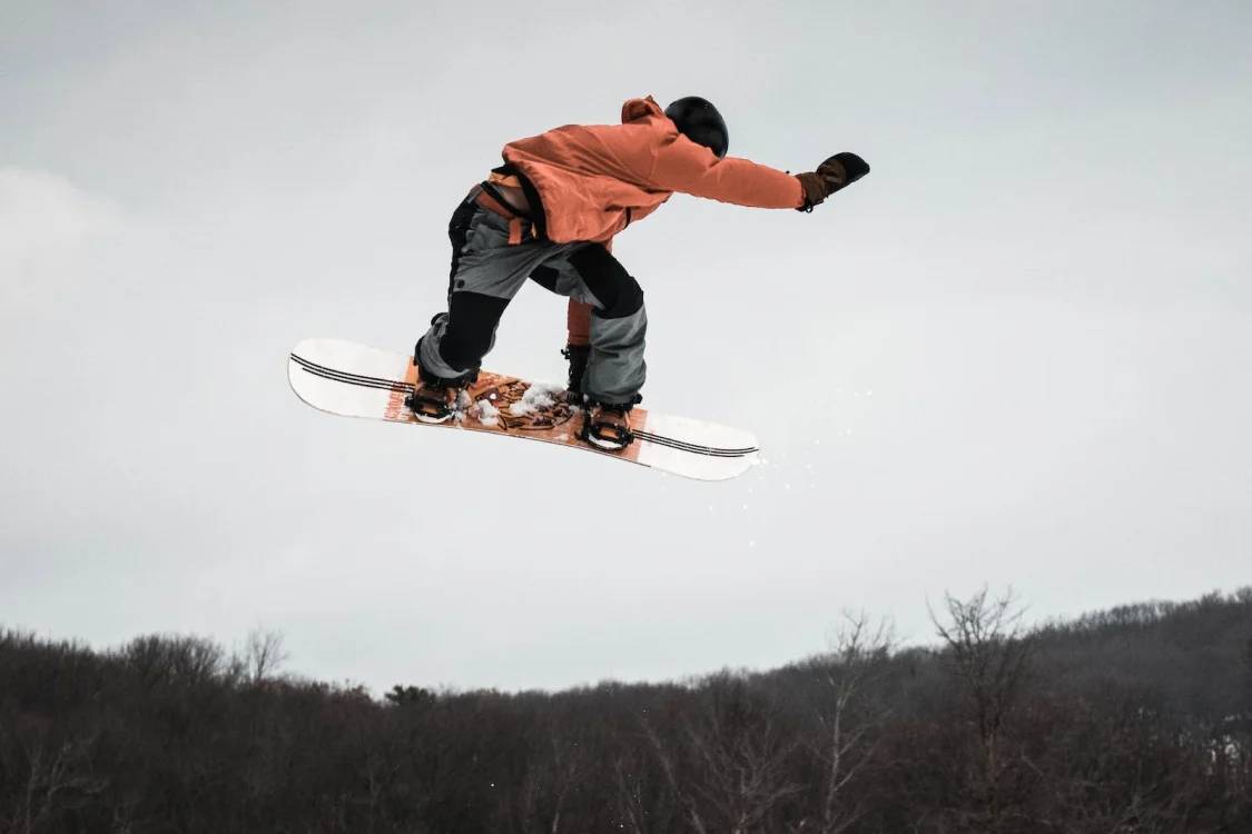 Snow activities and ski enthusiasts enjoying a winter day at Mt. Buller